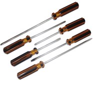 تصویر ست پیچ گوشتی 6 تایی دو سو چهارسو MAXIM 