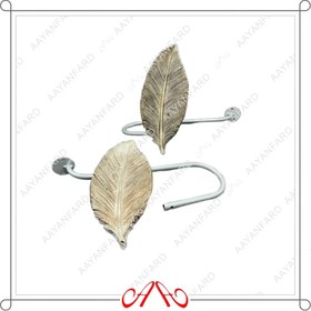 تصویر گل میخ عصایی برگ 