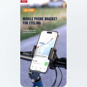 تصویر هولدر دوچرخه و موتور ایکس او XO C109 XO C109 Bicycle/Motorcycle Phone Holder