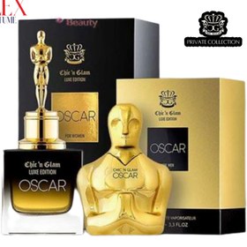 تصویر ادکلن زنانه مدل Oscar حجم 100 میل چیک ان گلم Chic 'n Glam women's cologne, Oscar model, volume 100 ml