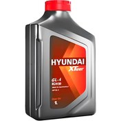 تصویر روغن گیربکس دستی هیوندای GL4 85W90 یک لیتری 