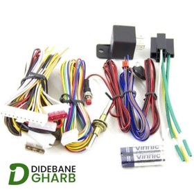 تصویر دزدگیر تصویری هواتای باطری خور 