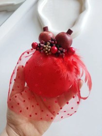 تصویر کاپ کلاه یلدایی انار 