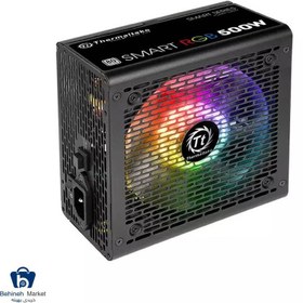 تصویر منبع تغذیه کامپیوتر ترمالتیک مدل Smart RGB 500W Thermaltake Smart RGB 500W Computer Power Supply