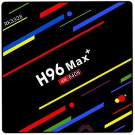 تصویر اندروید باکس H96 مدل Max Plus 