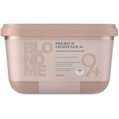 تصویر پودر دکلره شوآرزکوف بلوند می وزن ۴۵۰ گرم آبی 