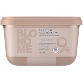 تصویر پودر دکلره شوآرزکوف بلوند می وزن ۴۵۰ گرم آبی 