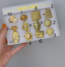 تصویر انگشتر ووشو و آبکاری رادیوم - سه 