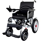 تصویر ویلچر برقی تاشو سبک 116 Folding electric wheelchair 116