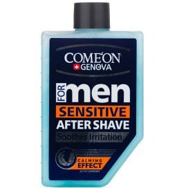 تصویر ژل بعد از اصلاح ضد حساسیت آقایان کامان Comeon Men Sensitive After Shave 260 ml