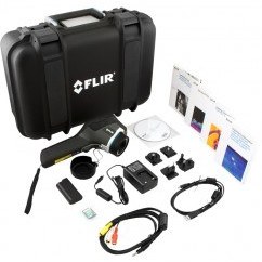 تصویر دوربین تصویربرداری حرارتی ،ترموویژن مدل FLIR E50bx 