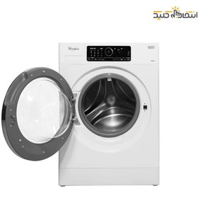 تصویر ماشین لباسشویی ویرپول مدل FSCR 12431 _ سفید Whirlpool FSCR 1243 12KG Washing Machine