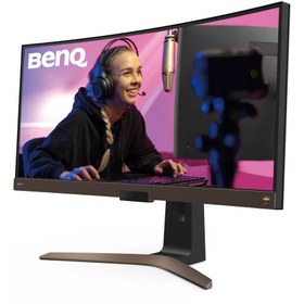تصویر مانیتور بنکیو 37.5 اینچ مدل EW3880R ا BenQ EW3880R 37.5Inch Curved Monitor BenQ EW3880R 37.5Inch Curved Monitor