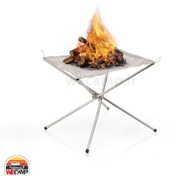 تصویر آتشدان قابل حمل گرین لاین مدل GNBNFRESTSTND استیل 