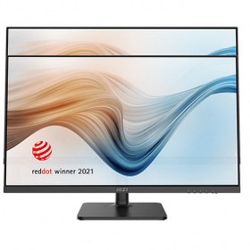 تصویر مانیتور ام اس آی 27 اینچ مدل Modern MD271P MSI Modern MD271PW 27 Inch Full HD Monitor