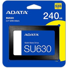 تصویر اس اس دی اینترنال ای دیتا مدل su630 ظرفیت 240 گیگابایت SSD Internal ADATA SU630 240GB