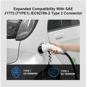 تصویر شارژر فندکی خودرو برقی قابل حمل Q6 | استاندارد اروپایی 13 آمپر، کابل 10 متری 