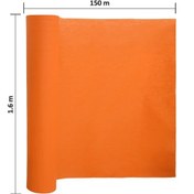 تصویر پارچه اسپان باند نارنجی 90 گرمی 