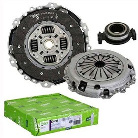 تصویر دیسک و صفحه تیپ 5 والئو 206 آبی Valeo Clutch Kit, Clutch Plate (206-T5)