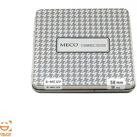 تصویر فیلتر یو وی مکو Meco S-MC UV 58mm 