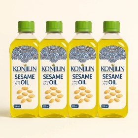 تصویر روغن کنجد کنجلین 