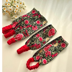 تصویر هدبند سوزندوزی یلدا 