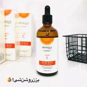 تصویر سرم ویتامین سی ۱۰۰ میل با رایحه پرتقال مناسب انواع پوست 