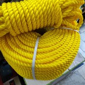 تصویر طناب پلاستیکی نمره ۱۰ طناب مواد نو پلاستیکی شماره ۱۰ (متراژ ۱۰ و ۲۰ متری) - ۲۰ 