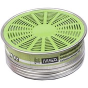 تصویر فیلتر ماسک نیم صورت MSA مدل GME زیتونی (اصلی) 