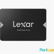 تصویر هارد SSD Lexar اینترنال لپ تاپ 2.5 اینچی ظرفیت 128 گیگابایت 