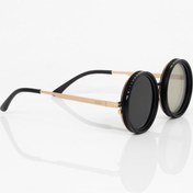 تصویر عینک آفتابی گرد مدل ND9 قابل تنظیم تیرگی 
