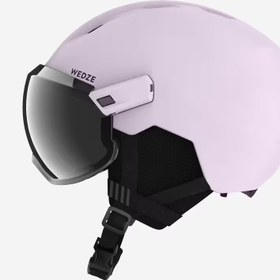 تصویر کلاه اسکی بزرگسال با ویزور WEDZE مدل PTS 550 
