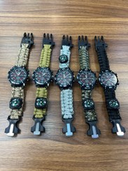 تصویر ساعت تاکتیکال چند کاربرده 