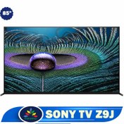 تصویر تلویزیون سونی مدل 85Z9J SONY 85Z9J Bravia OLED 8k Processor XR HDR10 DTS Android 16 GB V 4.2 Wi-Fi