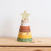 تصویر برج هوش چوبی 