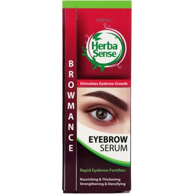 تصویر سرم تقویت ابرو هربا سنس آردن 12 میل Arden Herba Sense EyeBrow Serum 15Ml