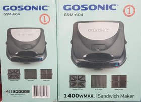 تصویر ساندویچ ساز گوسونیک مدل Gsm 604 Gosonic Gsm 604