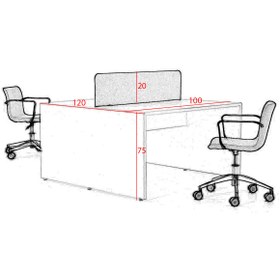 تصویر میز کارگروهی یورک York 