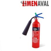 تصویر شارژ کپسول آتش نشانی پنج کیلوگرمی CO2 ا Charging fire extinguishers Charging fire extinguishers