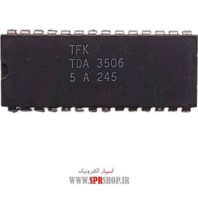 تصویر آی سی TDA3506 IC TDA 3506