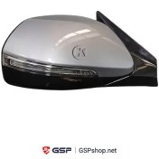 تصویر آینه سمت راست هیوندای سانتافه 2017 