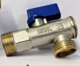 تصویر شیر پیسوار برند سیسیل تمام برنجی ۱ عددی 