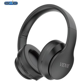 تصویر هدفون ویدوی مدل BBH2109 VIDVIE SUPER BASS WIRELESS HEADPHONE BBH2109