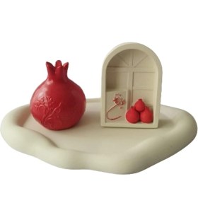 تصویر دکوری مدل یلدا کد 2 مجموعه 3 عددی 