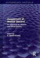 خرید و قیمت دانلود کتاب Assessment of marital discord : an integration for  research and clinical practice 2014