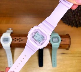 تصویر ساعت طرح جی شاک بلاکی تک زمانه - مشکی Watch copy G-SHOCK won time belacki