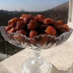 تصویر آلو بخارا آفتابی وآلو بخارا دودی 