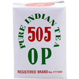 تصویر چای سیاه قلمی 505 هندوستان 500 گرمی Pure Indian Tea 505 Op 500gr