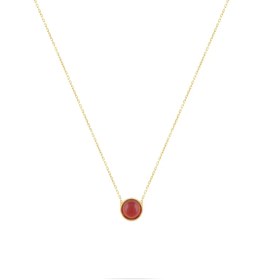 تصویر گردنبند سنگ شفق 