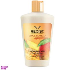 تصویر لوسیون بدن ردیست (Redist) مدل Juice Mango And Papaya لوسیون بدن برند ردیست